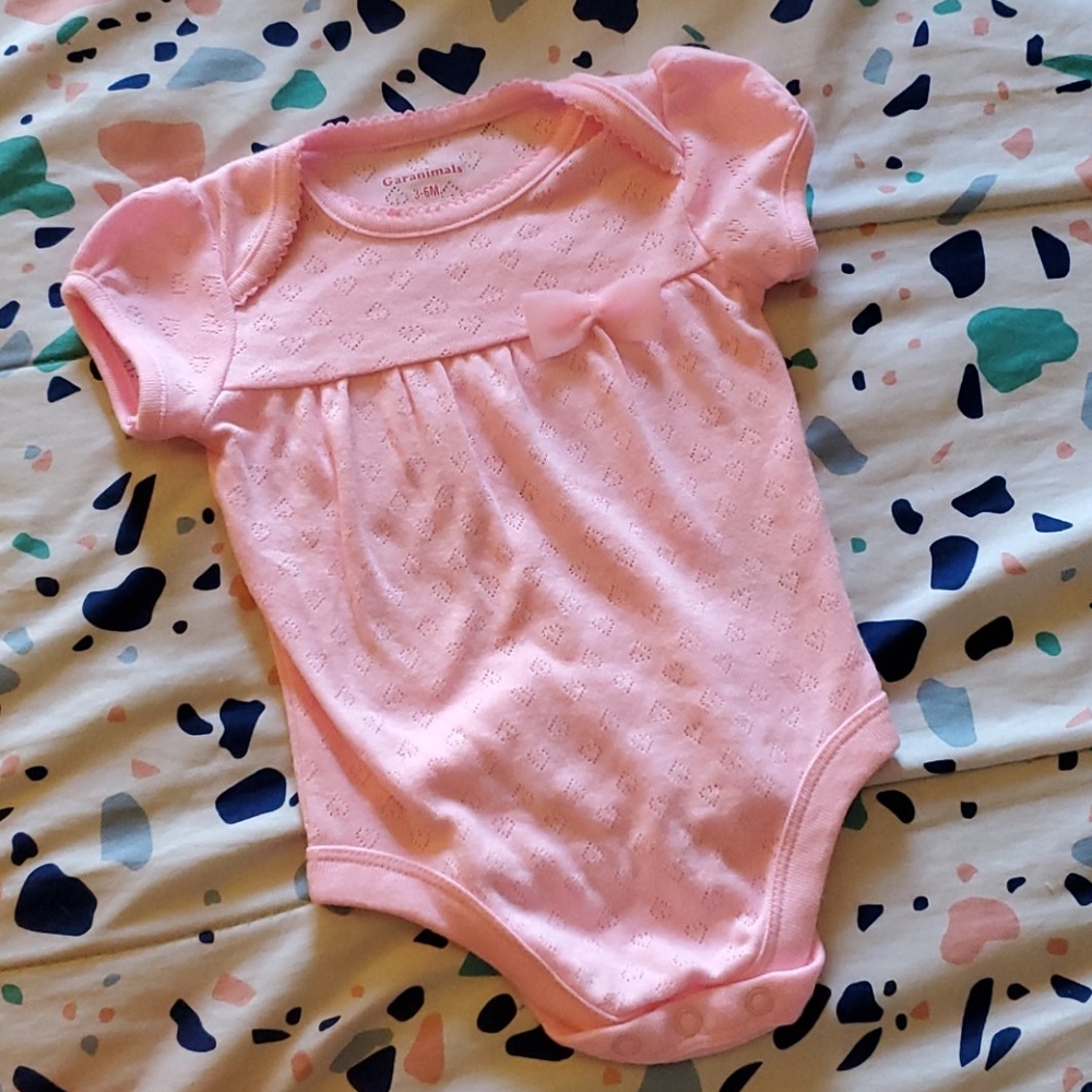 3-6m Garanimals short sleeved onesie